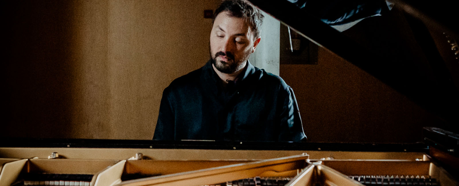 Lluís Capdevila al piano