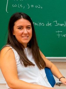 Claudia García López. Beca Leonardo Ciencias Básicas 2024