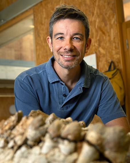 Isaac Casanovas Vilar. Beca Leonardo 2024. Ciencias del Medio Ambiente. Fundación BBVA.