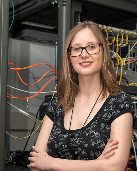 Sara Nieves Matheu García, Beca Leonardo 2024 en Ciencias de la Computación