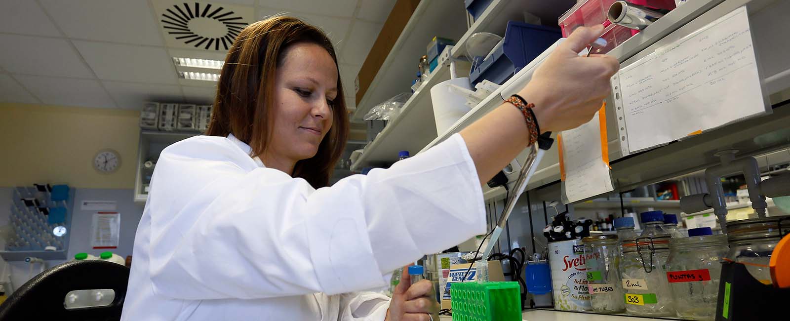 Marta Navarrete, Beca Leonardo 2014 en Biomedicina